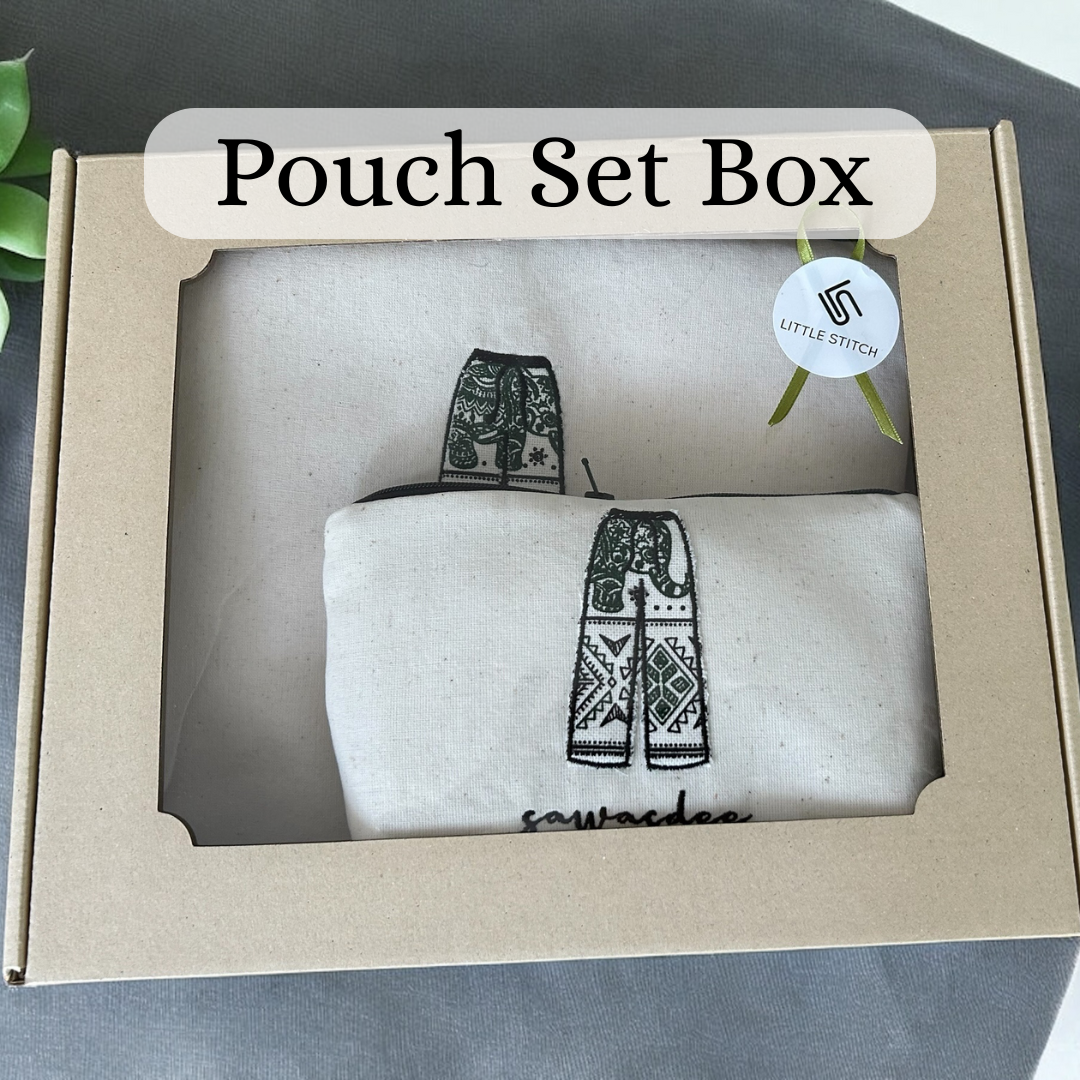 Big Pouch & Small Pouch Set Box
