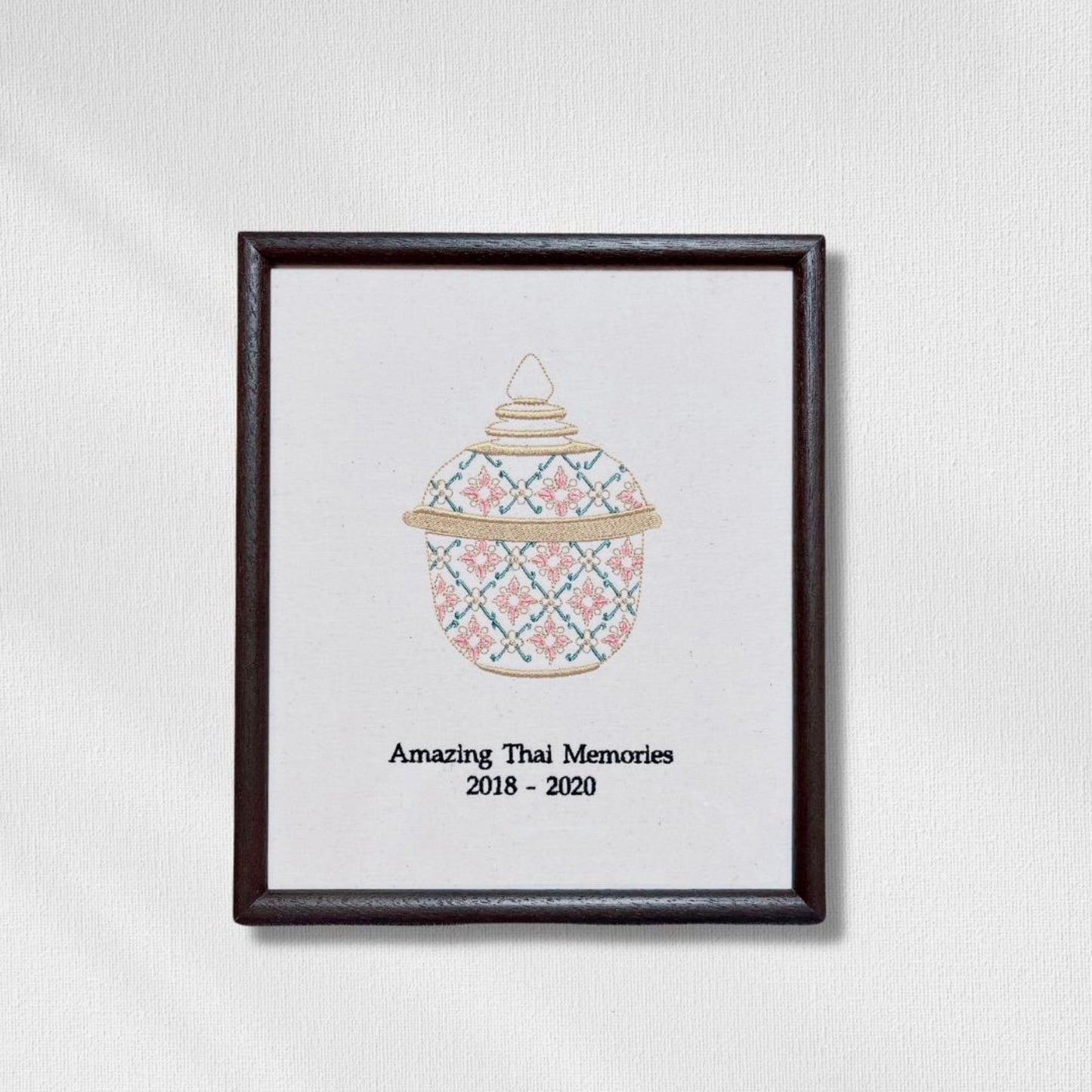 Benjarong stitch frame