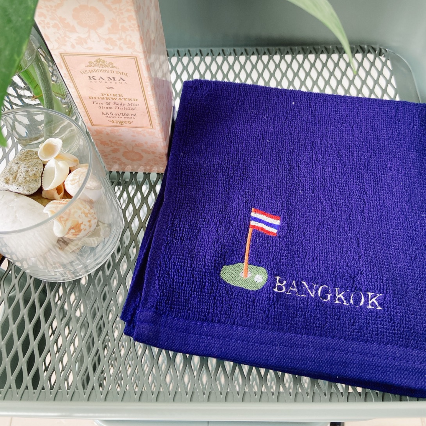 Get ready soon face towel