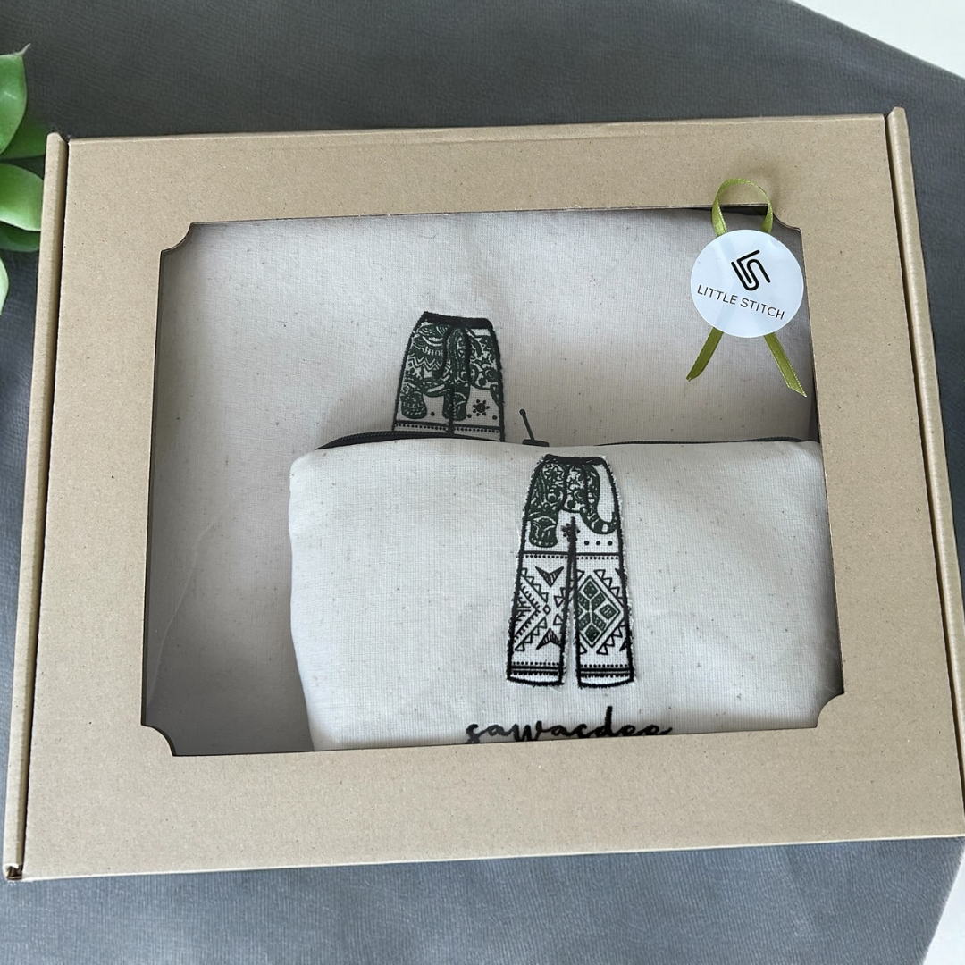 Big Pouch & Small Pouch Set Box