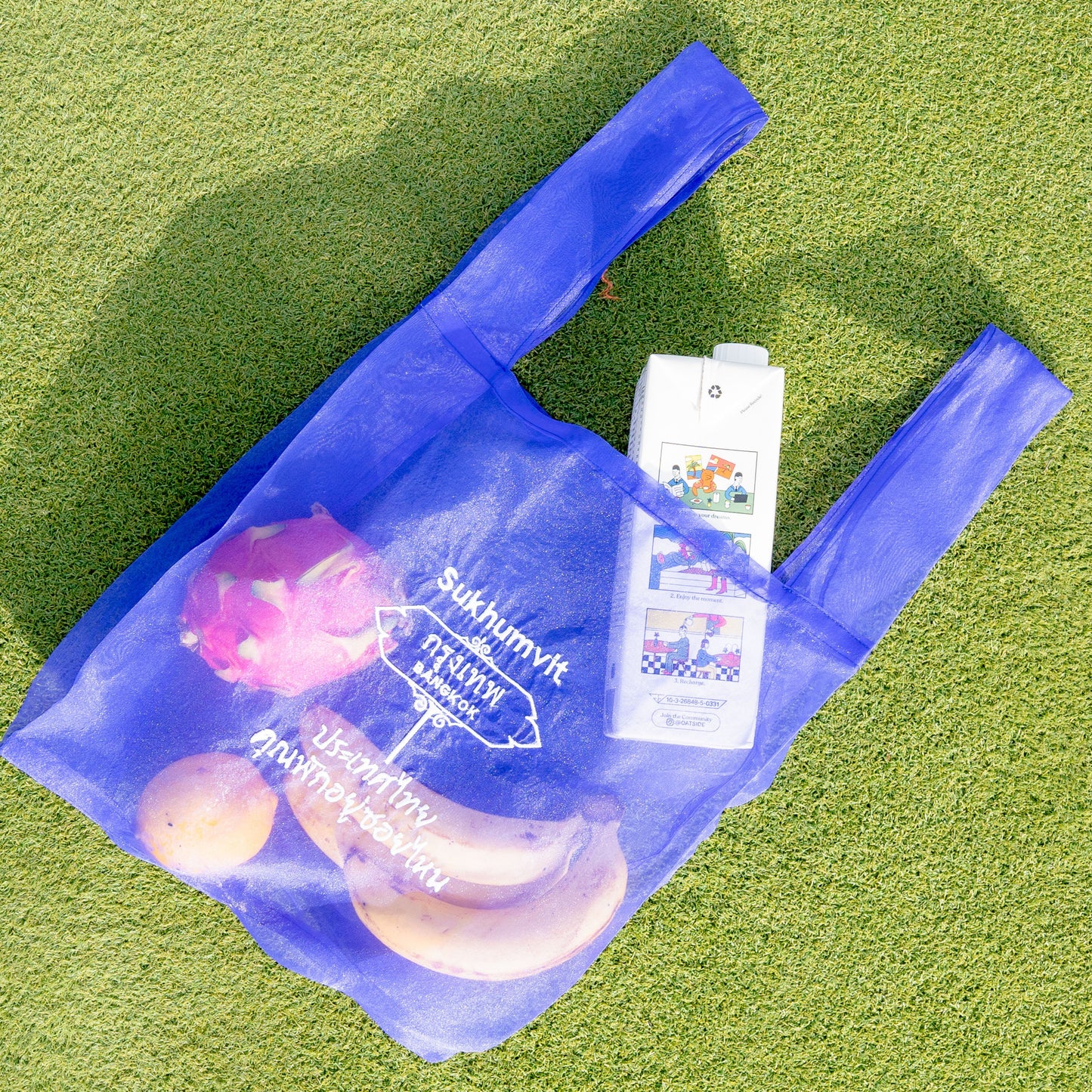Sukhumvit organdy eco bag