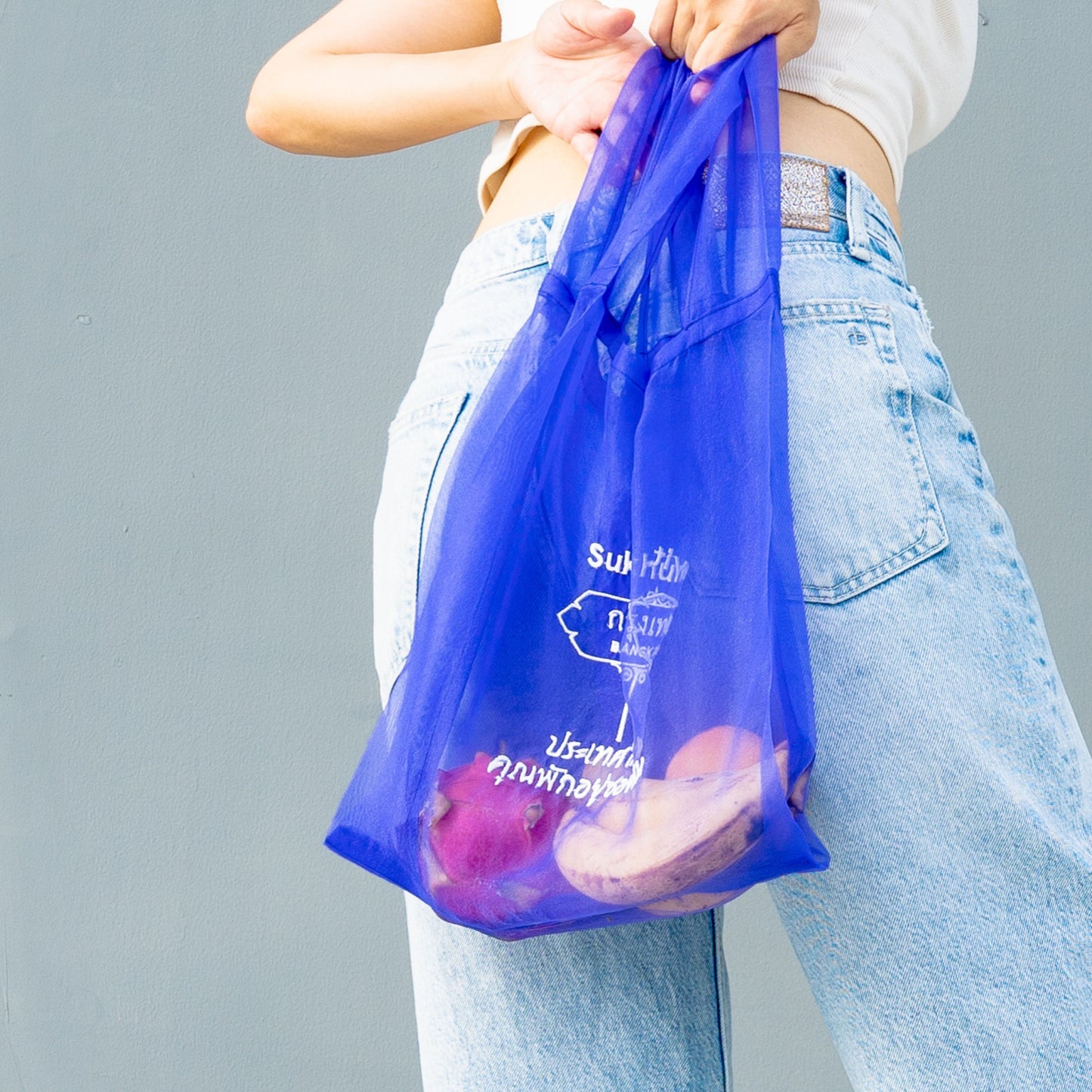 Sukhumvit organdy eco bag