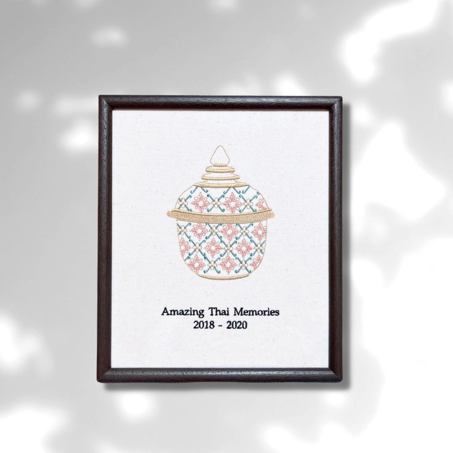 Benjarong stitch frame