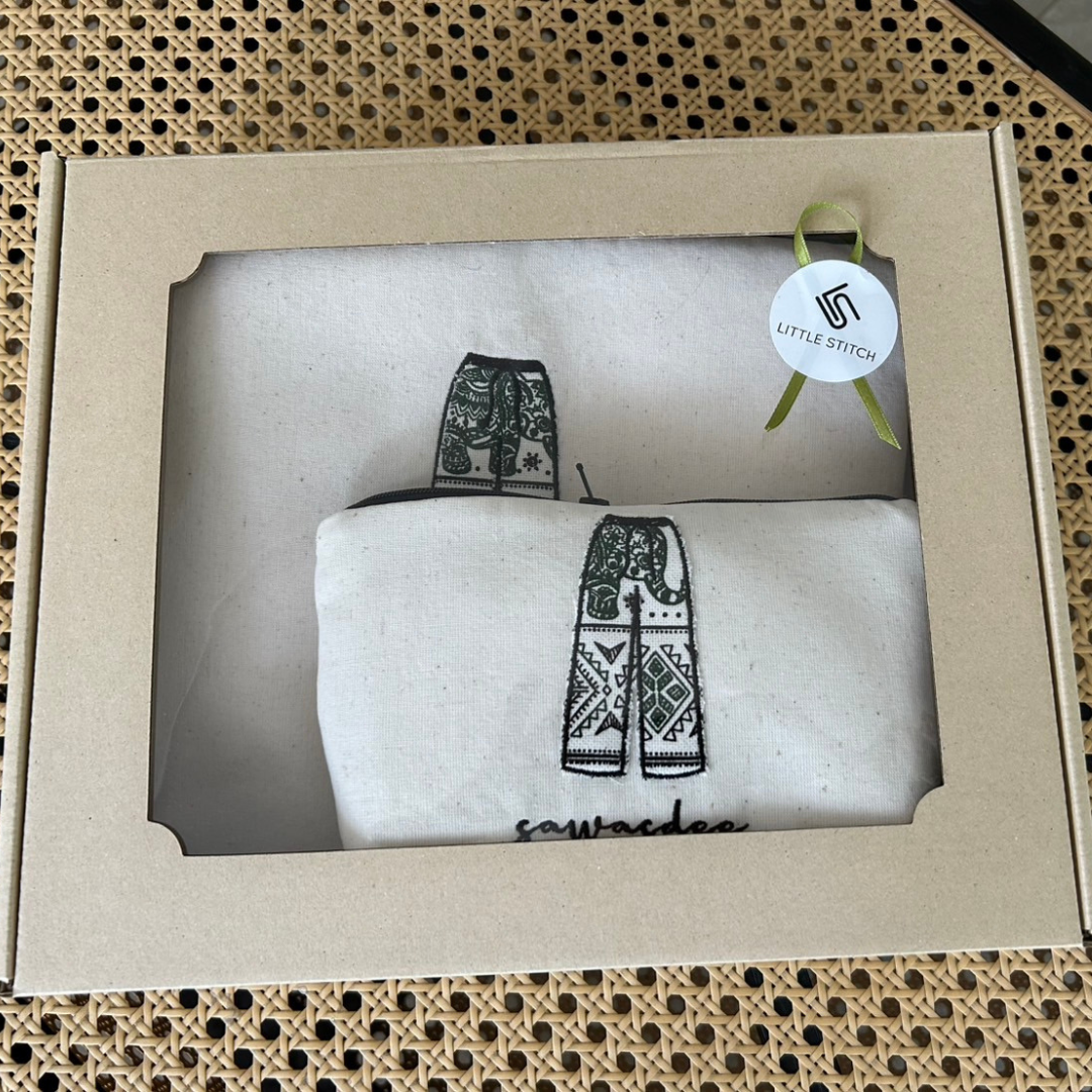 Big Pouch & Small Pouch Set Box