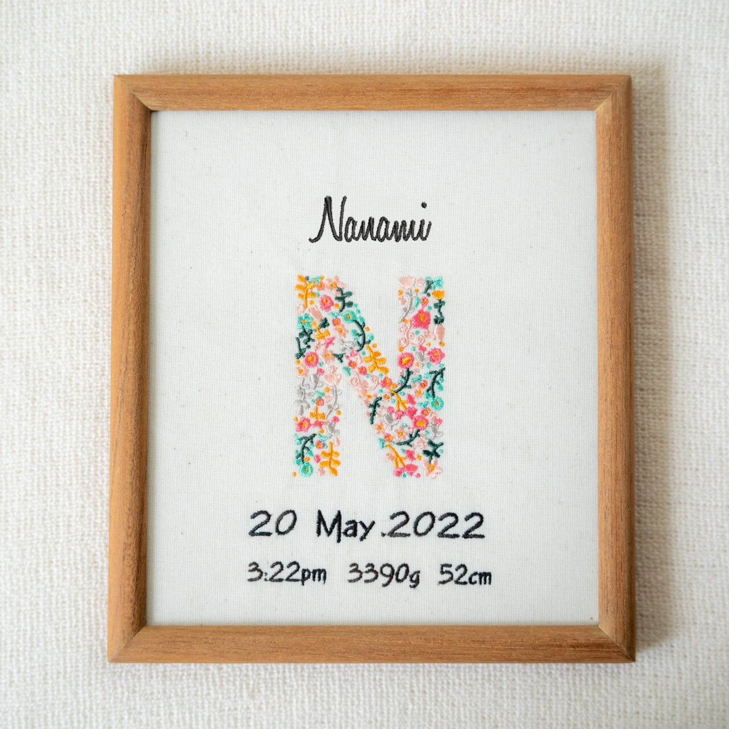 Birth Memory Frame