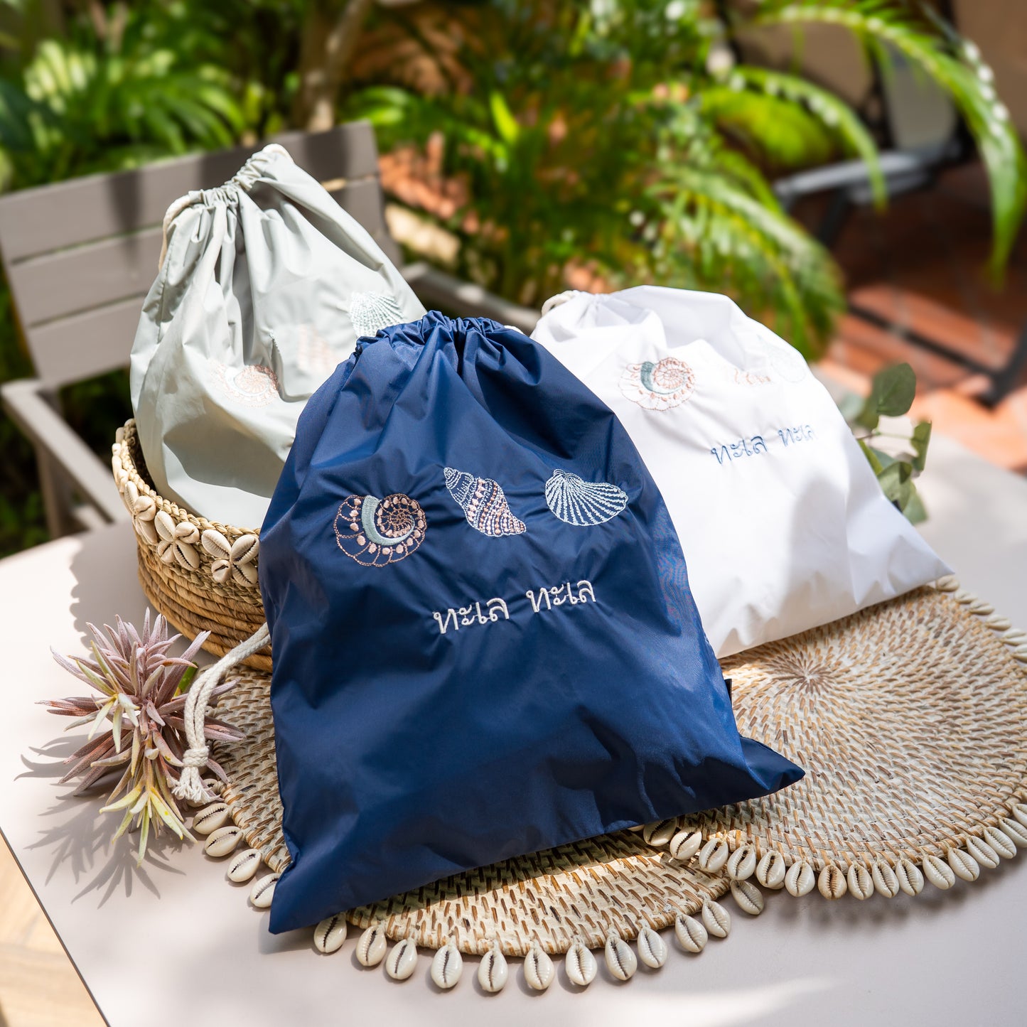 Shell Beach Bag
