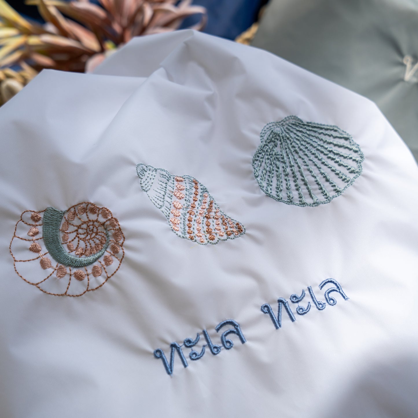 Shell Beach Bag