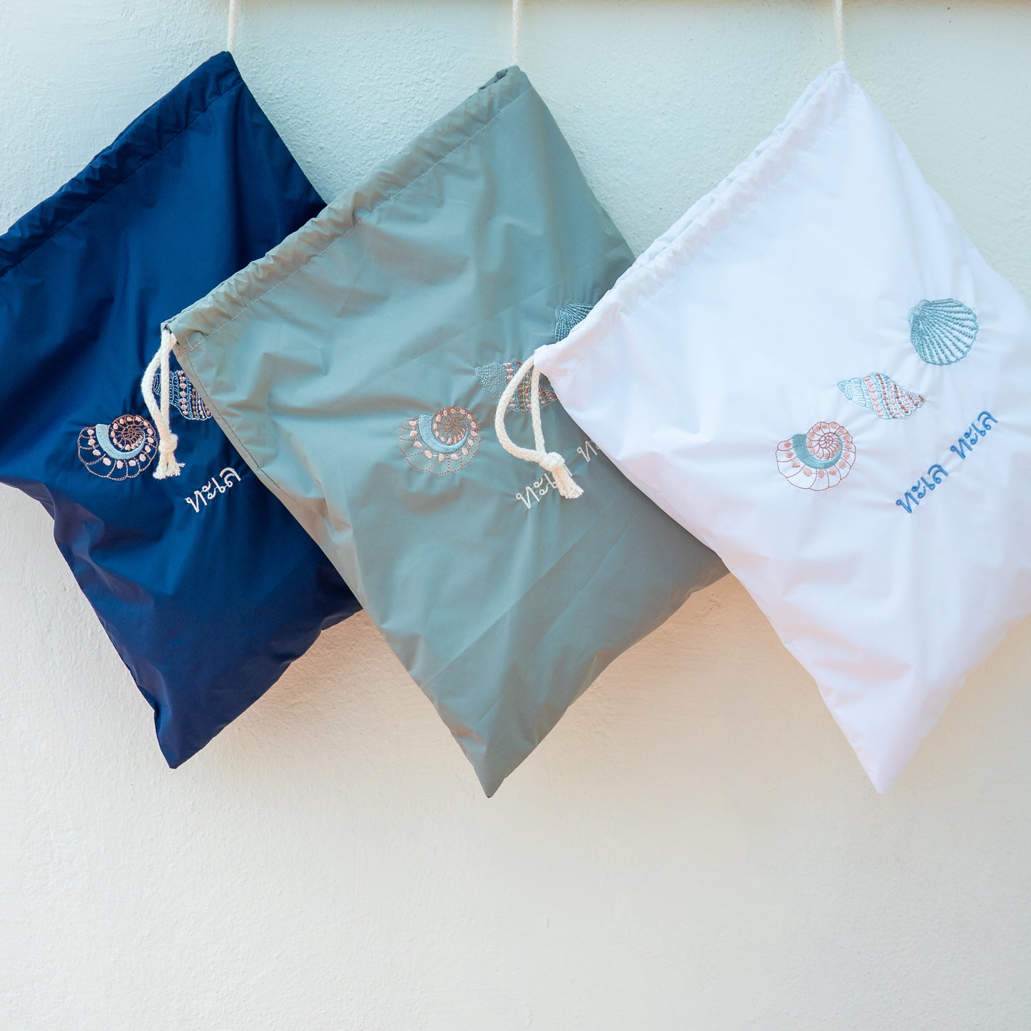 Shell Beach Bag