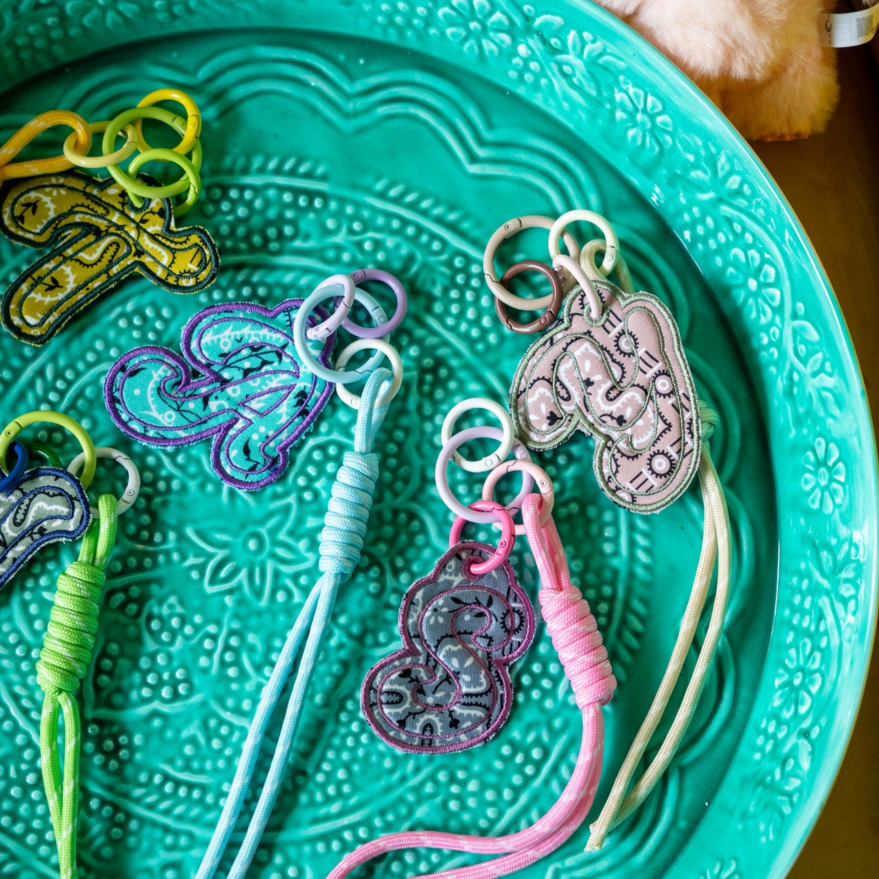 Bandana key charm