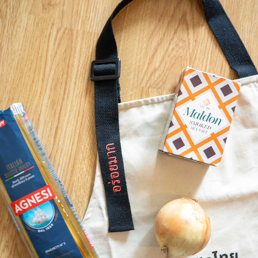 Get ready soon thai food apron