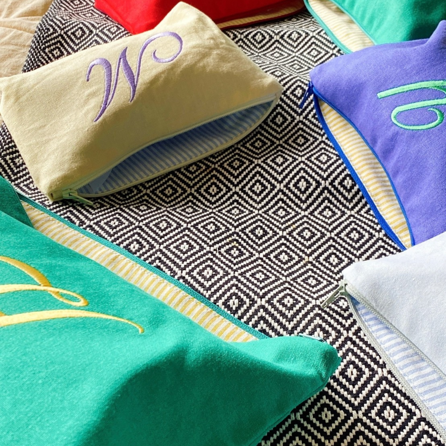 Colorful pouch