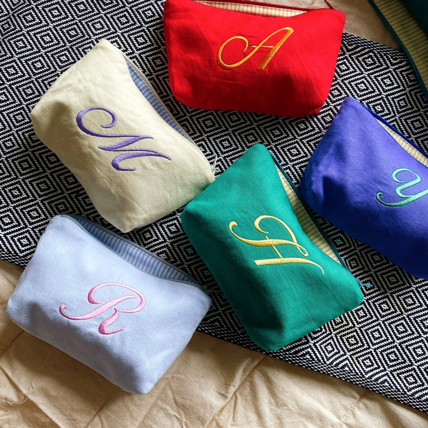Colorful pouch