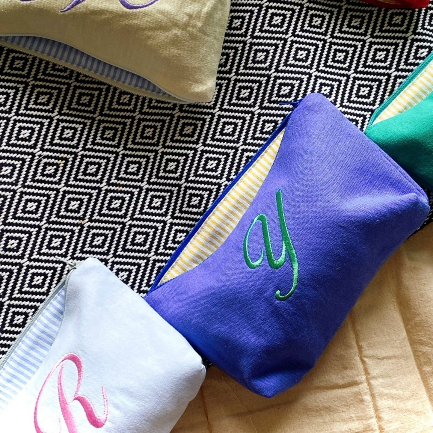 Colorful pouch