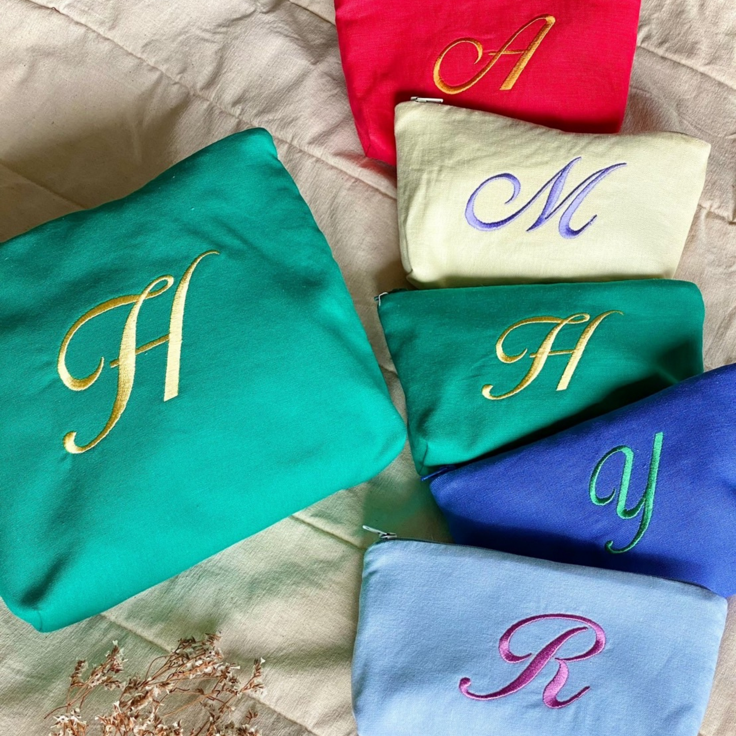 Colorful pouch