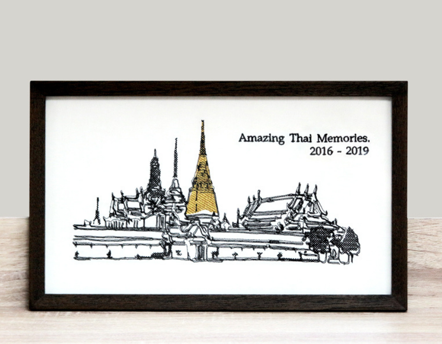 Temple Stitch Frame