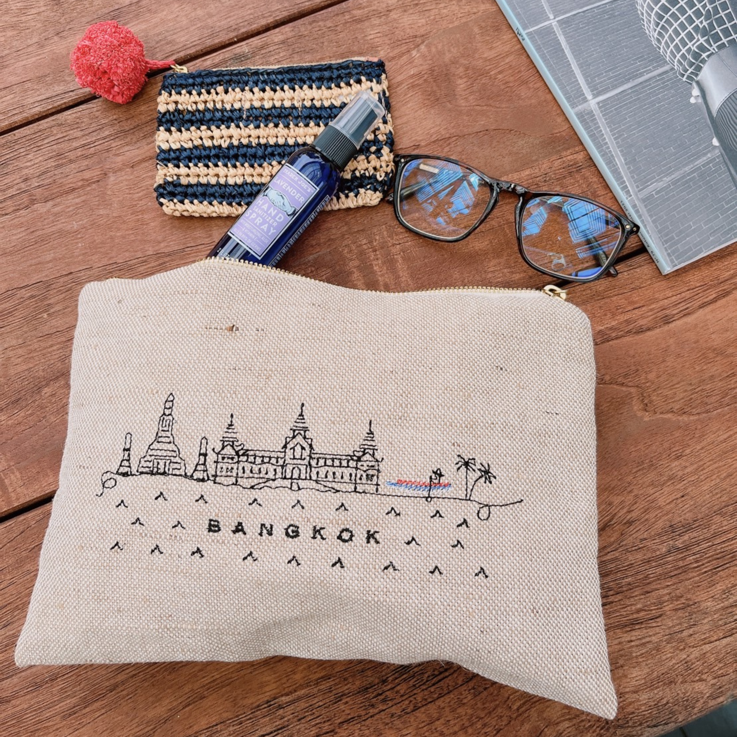 Get ready soon bangkok Clutch Bag