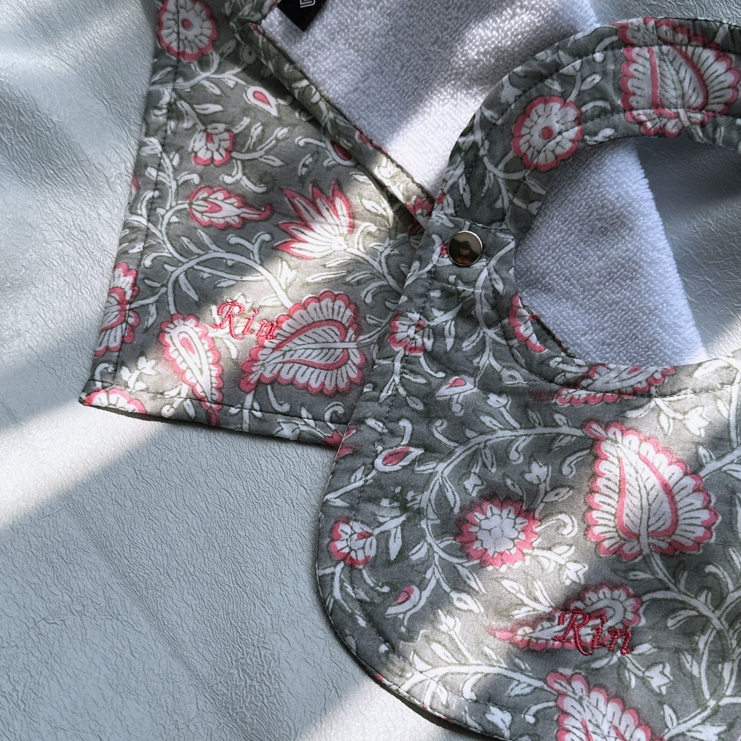 Custom Baby Bib & mini towel set