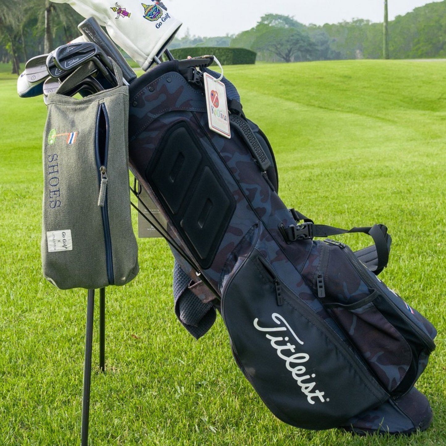 Golf shoes case
