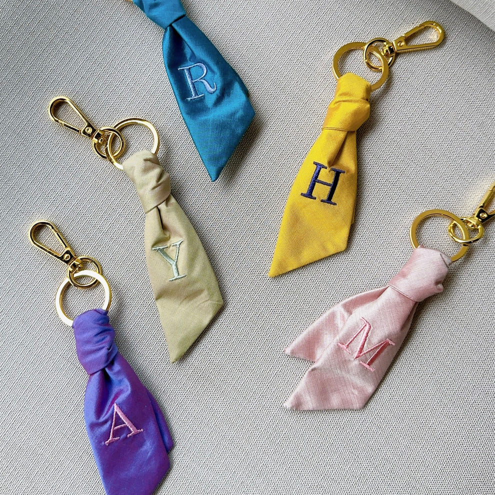 Custom thai Slik Key Chain – Little Stitch Bangkok