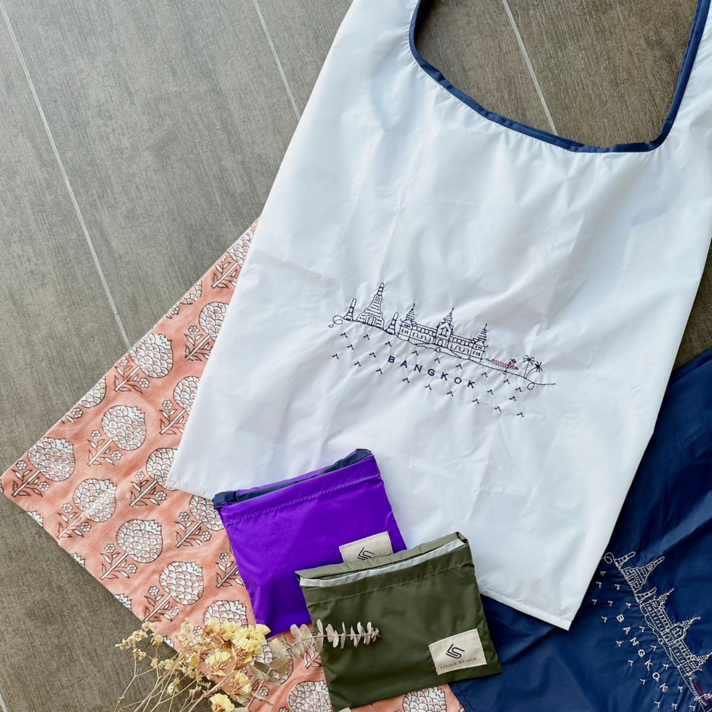 White Eco Bag