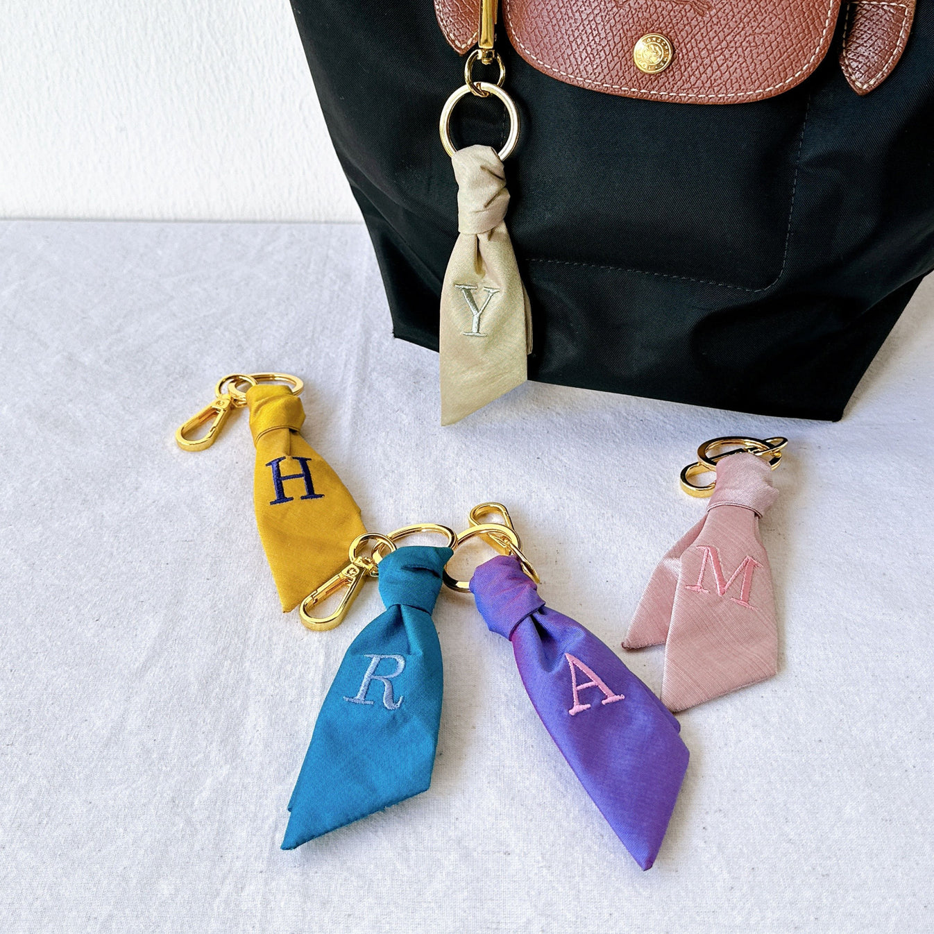 Custom thai Slik Key Chain – Little Stitch Bangkok