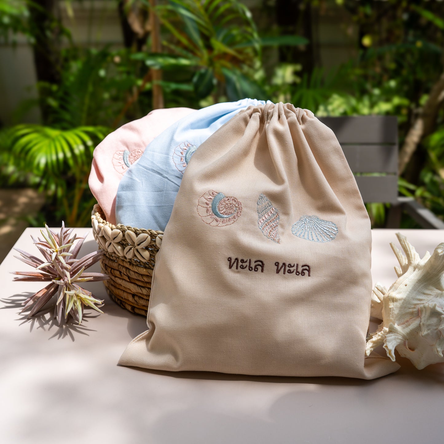 Shell Cotton Bag