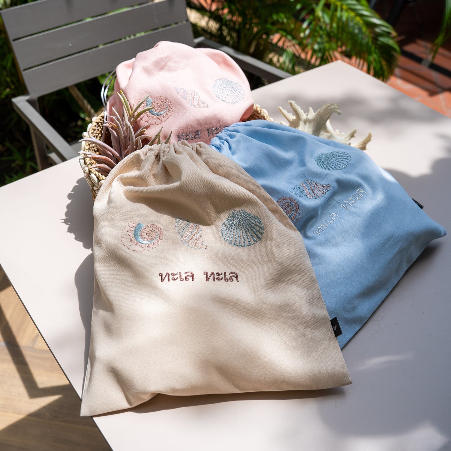 Shell Cotton Bag