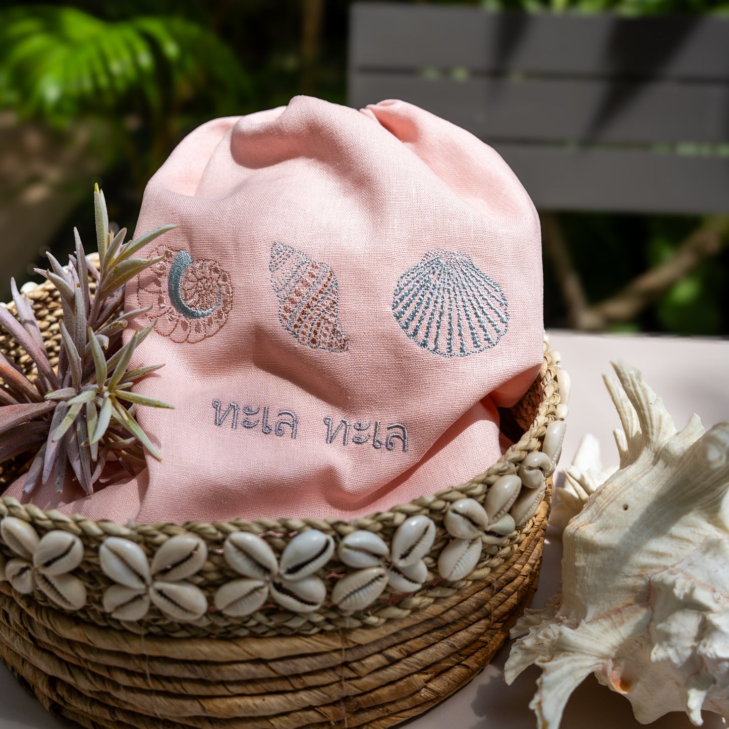 Shell Cotton Bag