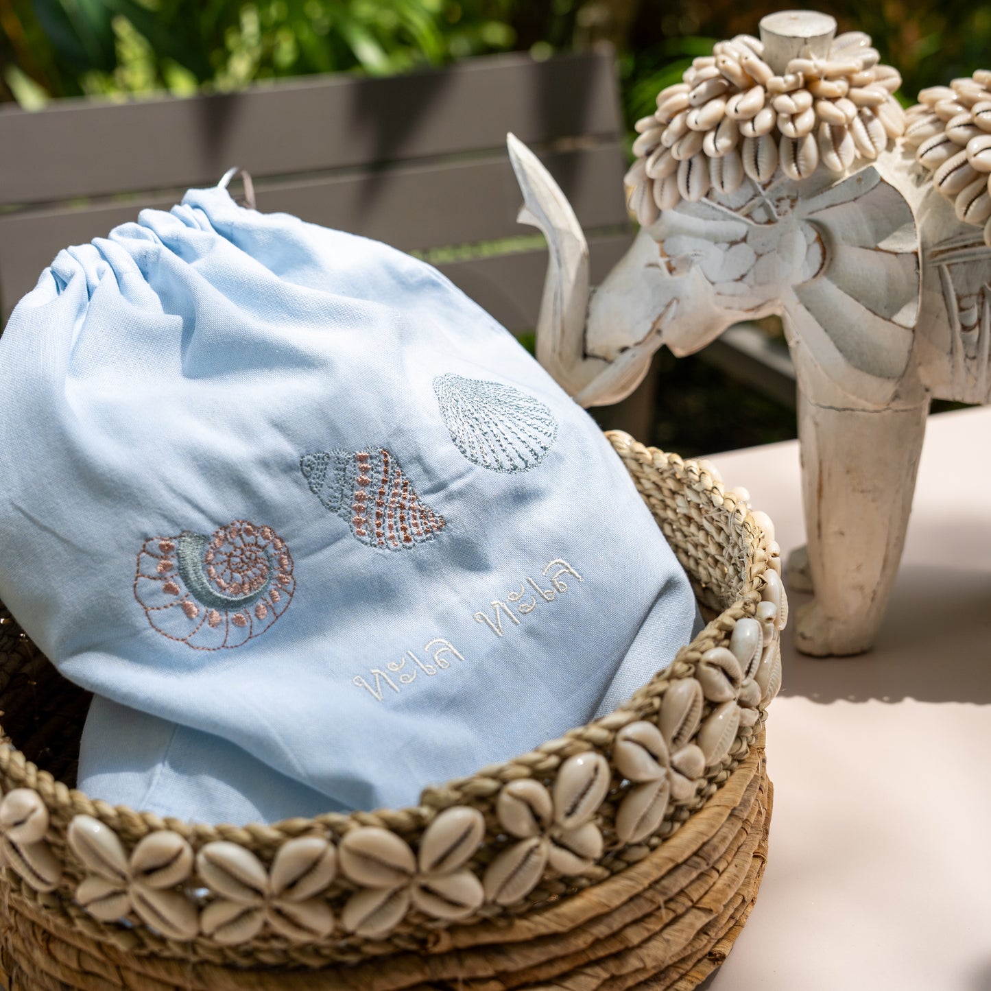 Shell Cotton Bag