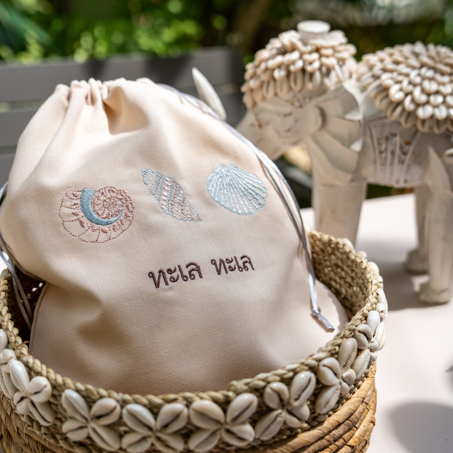 Shell Cotton Bag