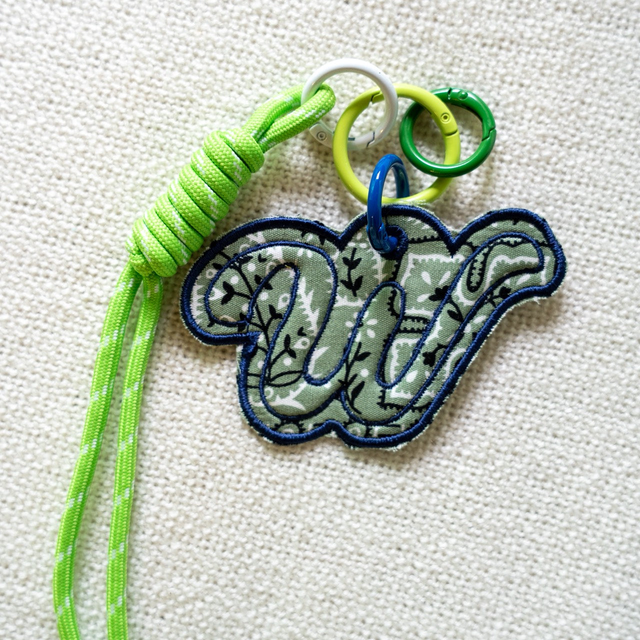Bandana key charm