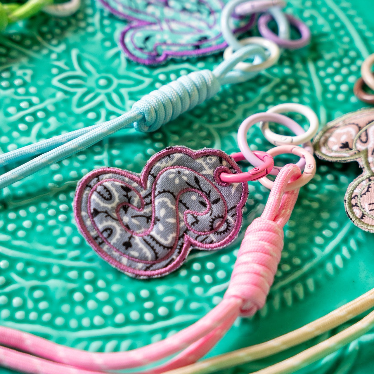 Bandana key charm