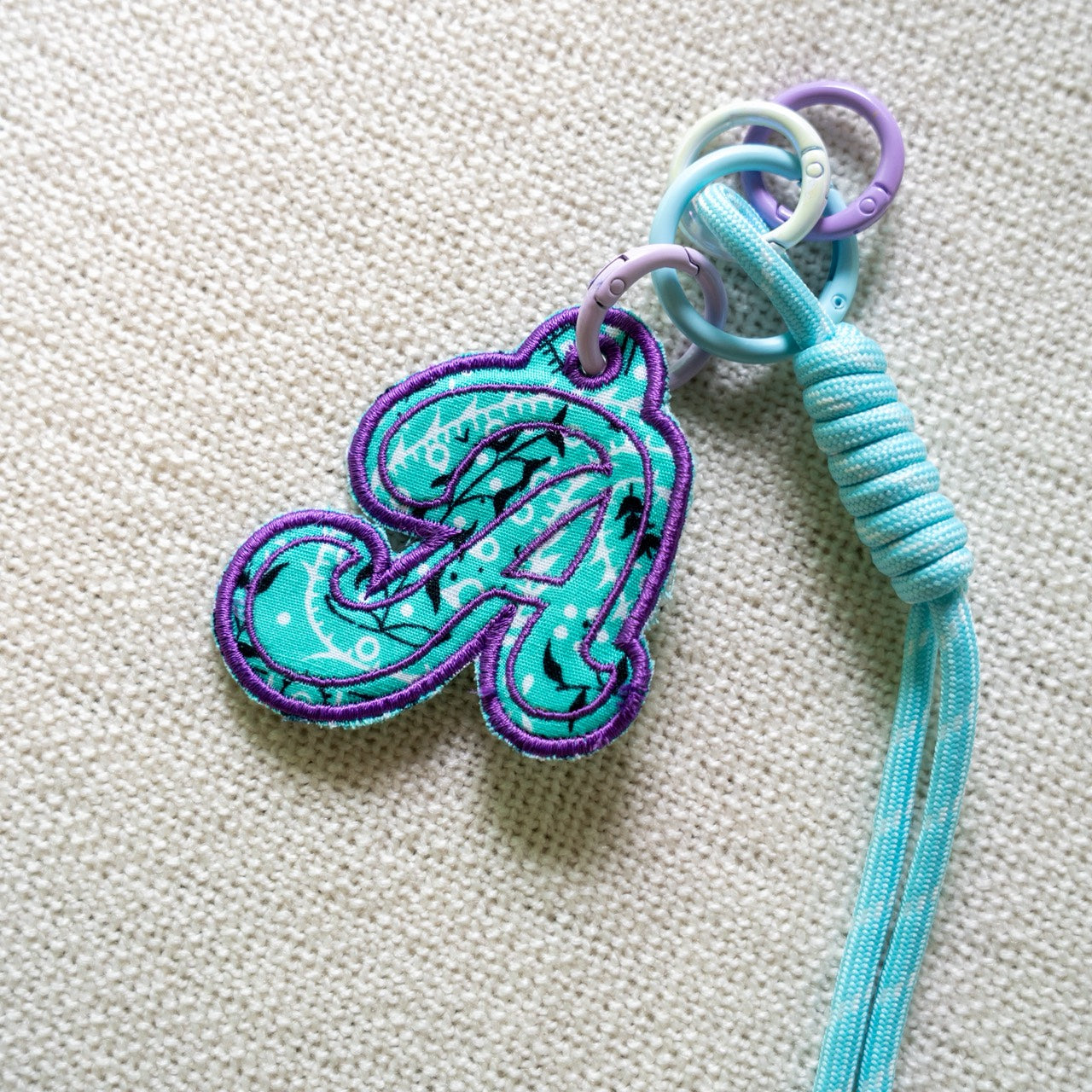 Bandana key charm