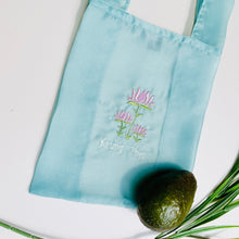 Load image into Gallery viewer, Organdy Lotus Eco Bag
