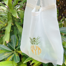 Load image into Gallery viewer, Organdy Golden Flower Eco Bag
