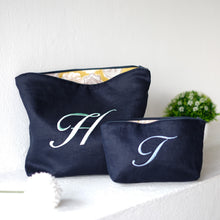 Load image into Gallery viewer, Initial pouch

