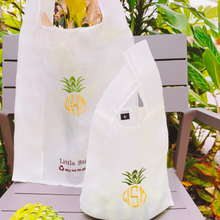 Load image into Gallery viewer, Organdy Pineapple Eco Bag
