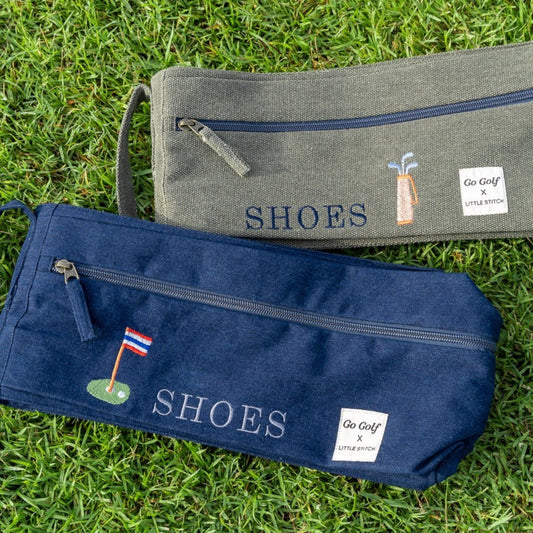 Golf shoes case